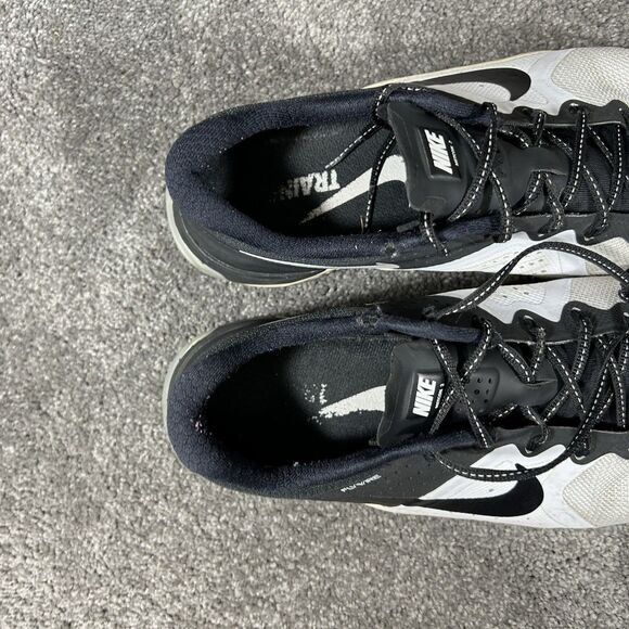 Nike Metcon 2 Flywire 821913-102 Womens Sz 10 Black CrossFit Athletic Shoes Used - Picture 11 of 13